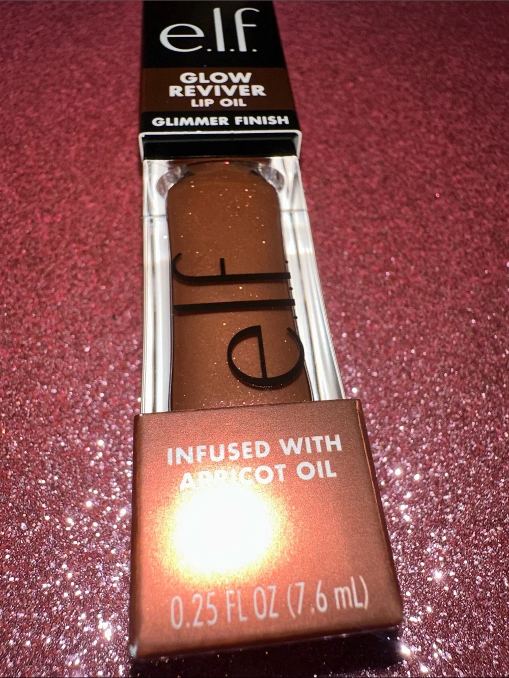 ELF Glow Reviver Lip Oil - Bronze Shimmer